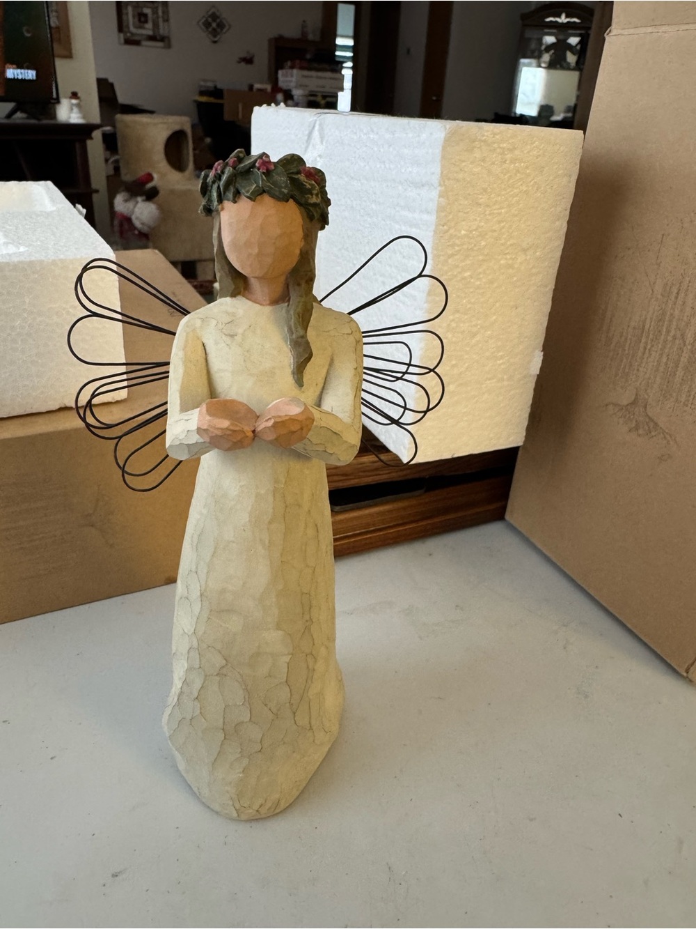 Willow Tree “Angel Of Christmas Spirit